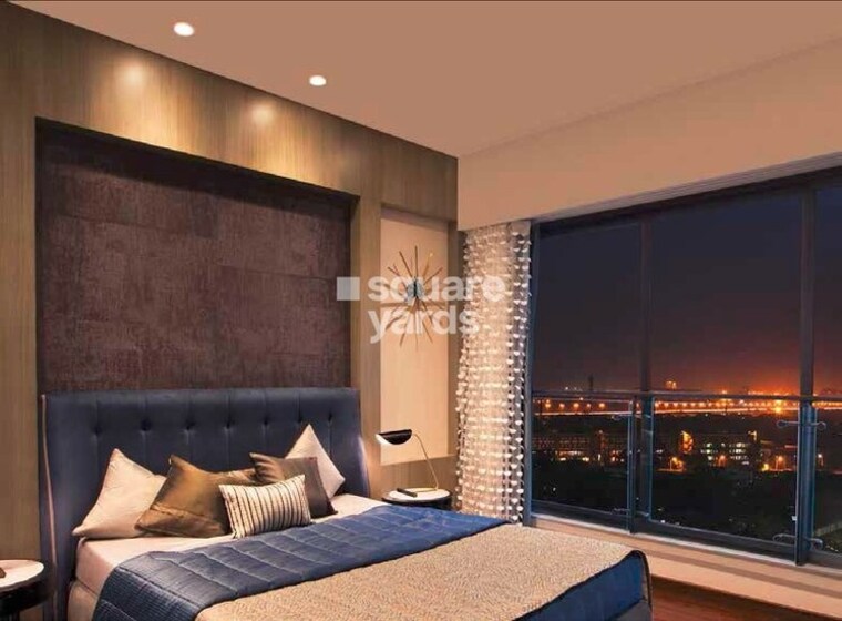 Living Room, kanakia-silicon-valley 2 Bedroom 669 Sq.Ft. Apartment In Powai Mumbai 10015394