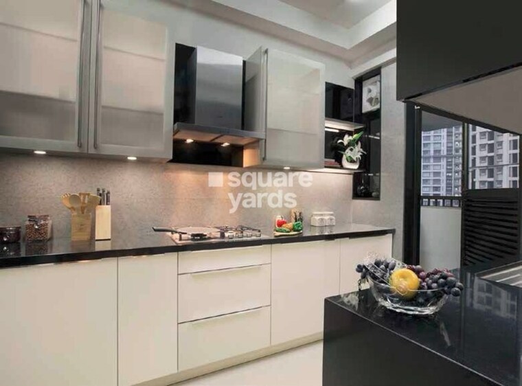 Kitchen, kanakia-silicon-valley 2 Bedroom 669 Sq.Ft. Apartment In Powai Mumbai 10015394