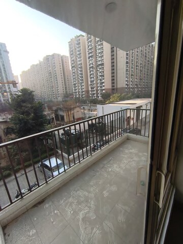 Balcony in 2 BHK Apartment at Panchsheel Greens, Sector 16 Greater Noida – for Rent