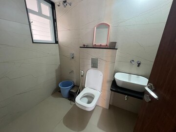 Bathroom in 2 BHK Apartment at Pristine Allure, Kharadi – for Rent