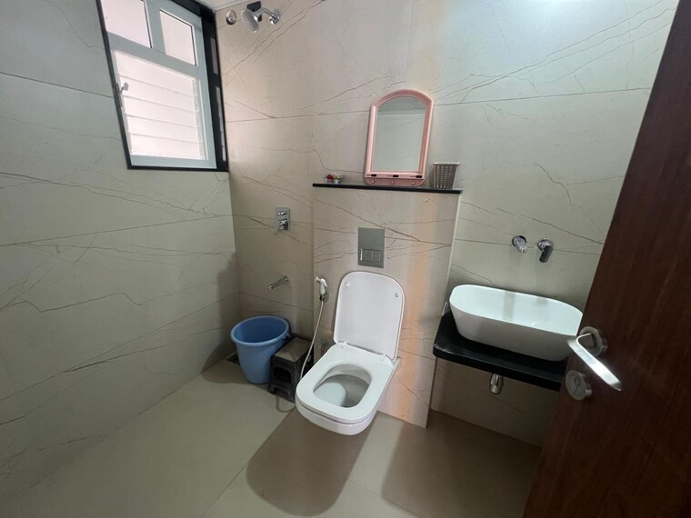 Bathroom, pristine-allure 2 Bedroom 750 Sq.Ft. Apartment In Kharadi Pune 10015477