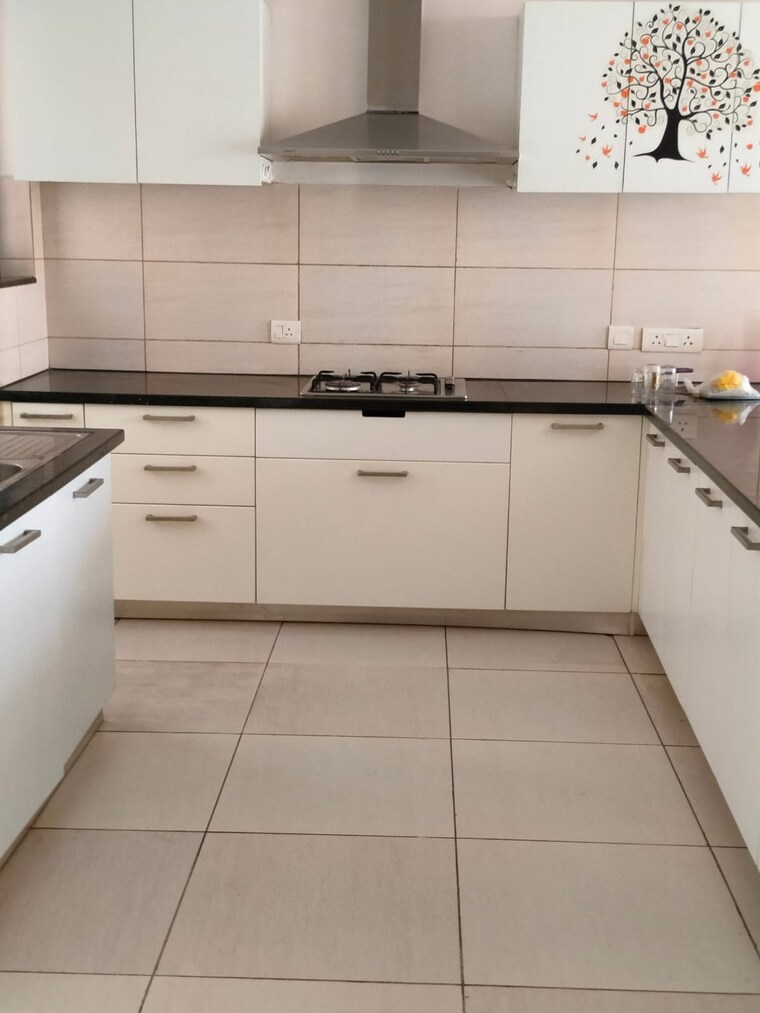 Kitchen, ghata 4 Bedroom 2800 Sq.Ft. Apartment In Ghata Gurgaon 10015509