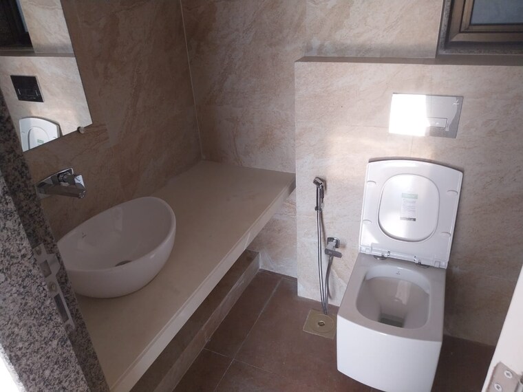 Bathroom, kanakia-silicon-valley 3 Bedroom 986 Sq.Ft. Apartment In Powai Mumbai 10015524