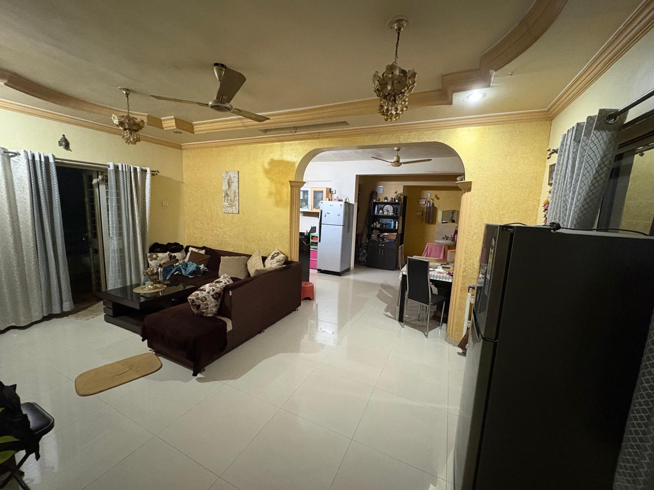 2 BHK + Pooja Room,Servant Room,Study Room,Extra Room 1250 Sq.Ft. Apartment in GK Rose County