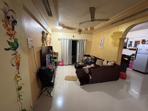Living Room in 2 BHK Apartment at GK Rose County, Pimple Saudagar – for Rent