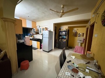 Living Room in 2 BHK Apartment at GK Rose County, Pimple Saudagar – for Rent