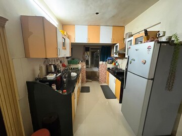 Master Bedroom in 2 BHK Apartment at GK Rose County, Pimple Saudagar – for Rent