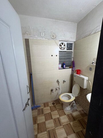Bathroom in 2 BHK Apartment at GK Rose County, Pimple Saudagar – for Rent