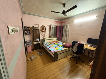 Bedroom in 2 BHK Apartment at GK Rose County, Pimple Saudagar – for Rent