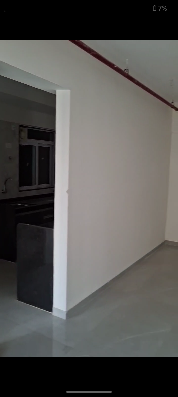 2 BHK Apartment For Rent in Vaibhavlaxmi East Syde
