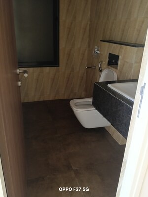 Bathroom in 3 BHK Apartment at Lodha Sterling, Kolshet Road – for Rent