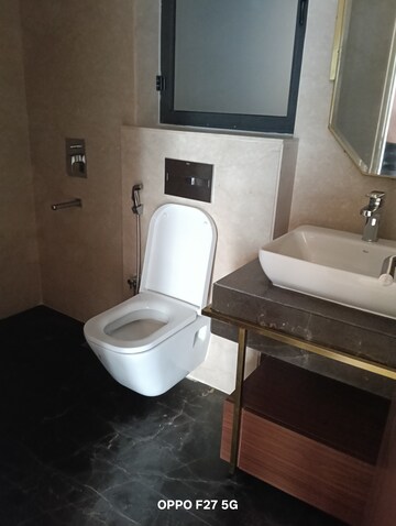 Bathroom in 3 BHK Apartment at Lodha Sterling, Kolshet Road – for Rent