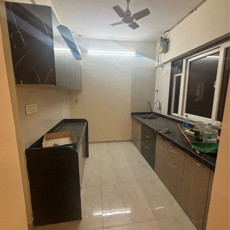 Kitchen, aashna-samadhan 2 Bedroom 501 Sq.Ft. Apartment In Mahatma Jyotibha Phule Nagar Mumbai 10015533