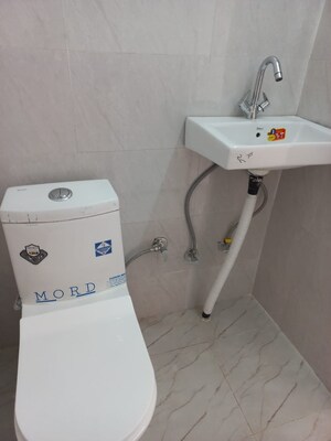 Bathroom in 2 BHK Apartment at Sector 18 Dwarka – for Rent