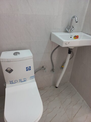 Bathroom in 2 BHK Apartment at Sector 18 Dwarka – for Rent