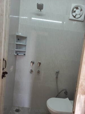 Bathroom in 2 BHK Apartment at Sector 18 Dwarka – for Rent