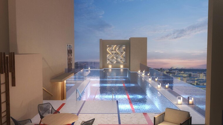 Exterior View, rustomjee-180-bayview 2 Bedroom 890 Sq.Ft. Apartment In Matunga West Mumbai 10015531