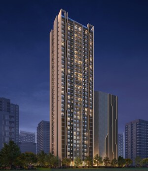 2 BHK Apartment For Sale in Rustomjee 180 Bayview, Matunga West