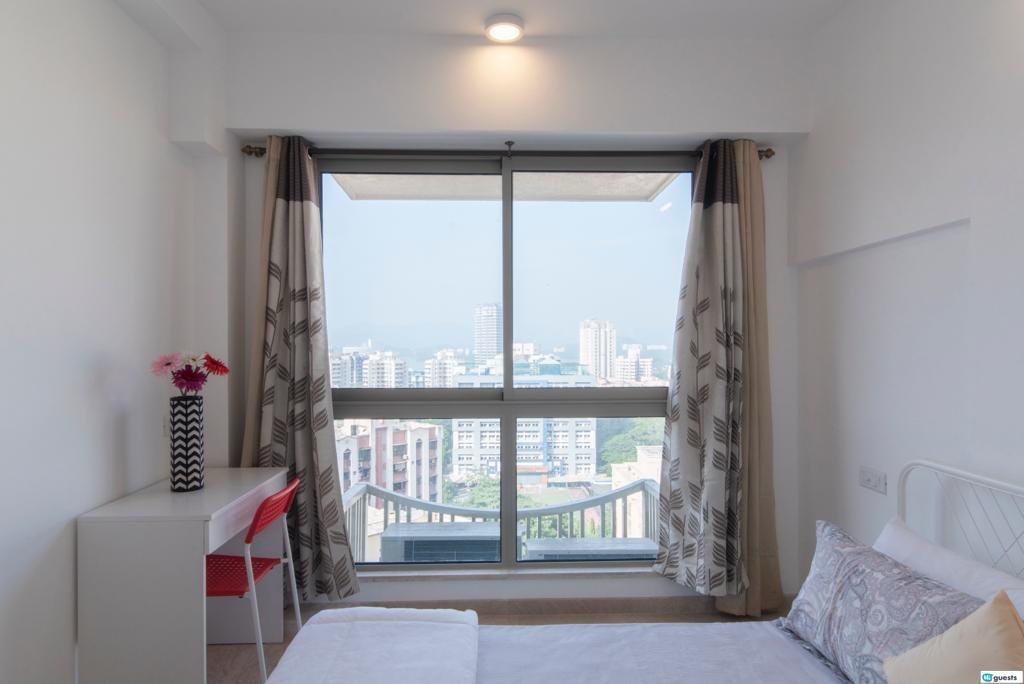 1 BHK Apartment For Rent in Hiranandani Zen Maple