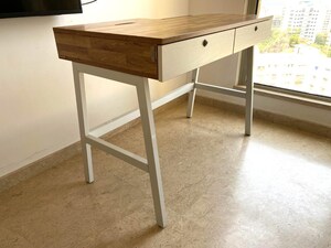 Kitchen in 1 BHK Apartment at Hiranandani Zen Maple, Powai – for Rent