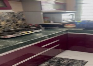 Bedroom in 3 BHK Villa at Lotus Villas, Sector 1 Greater Noida – for Rent