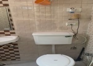 Bathroom in 3 BHK Villa at Lotus Villas, Sector 1 Greater Noida – for Rent