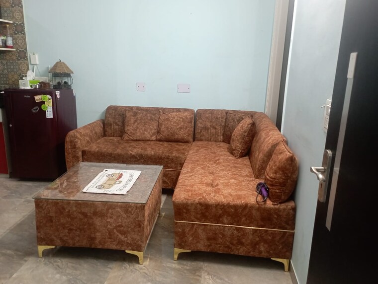 Bedroom, east of kailash 3 Bedroom 1400 Sq.Ft. Builder Floor In East Of Kailash Delhi 10015542