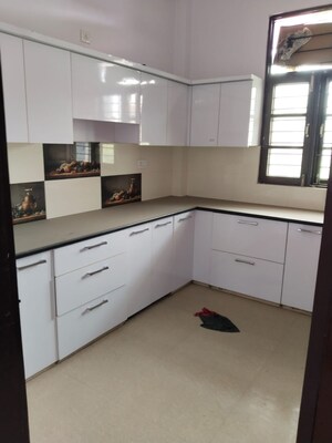 Kitchen in 2 BHK Builder Floor at DLF Vibhuti Khand, Gomti Nagar – for Rent