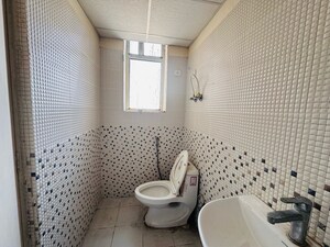 Bathroom in 1 BHK Apartment at Mehak Jeevan, Raj Nagar Extension – for Rent