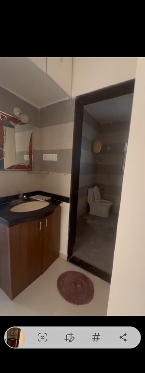 Bathroom in 2 BHK Apartment at Jarvari Apartment, Pimple Saudagar – for Rent