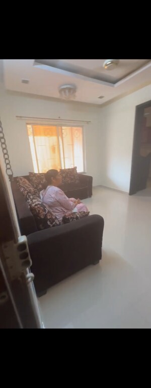 Living Room in 2 BHK Apartment at Jarvari Apartment, Pimple Saudagar – for Rent