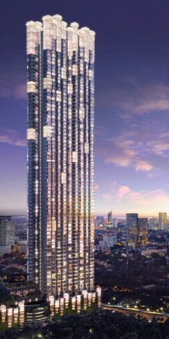 2 BHK Apartment For Sale in Lodha Allura