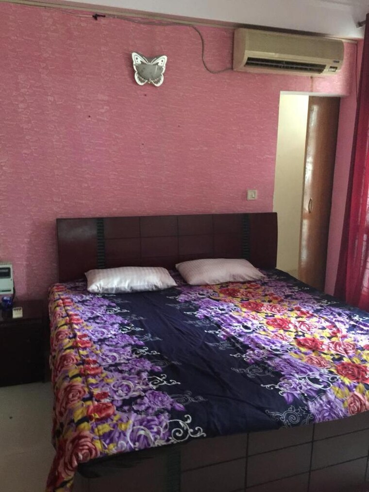 Bedroom, dwarka 3 Bedroom 1500 Sq.Ft. Apartment In Dwarka Delhi 10015707