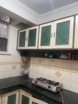 Kitchen in 3 BHK Apartment at Dwarka – for Rent