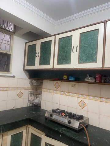 Kitchen in 3 BHK Apartment at Dwarka – for Rent