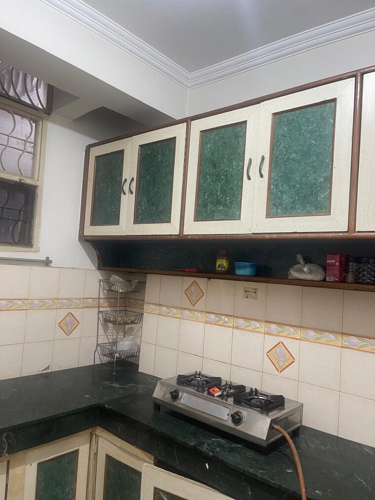 Kitchen, dwarka 3 Bedroom 1500 Sq.Ft. Apartment In Dwarka Delhi 10015707