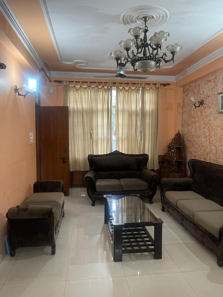 Living Room, dwarka 3 Bedroom 1500 Sq.Ft. Apartment In Dwarka Delhi 10015707