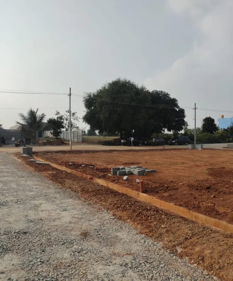 undefined, hoskote  1200 Sq.Ft. Plot In Hoskote Bangalore 10015672