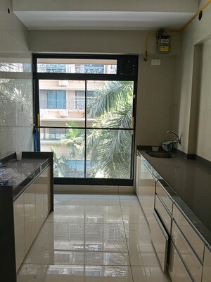 Kitchen in 3 BHK Apartment at Santacruz West – for Sale