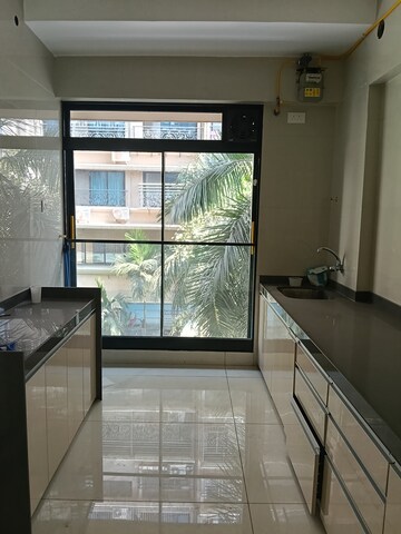 Kitchen in 3 BHK Apartment at Santacruz West – for Sale