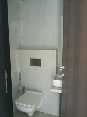 Bathroom in 3 BHK Apartment at Santacruz West – for Sale