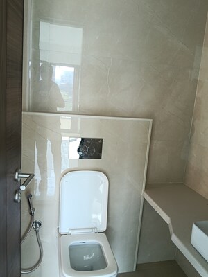 Bathroom in 3 BHK Apartment at Santacruz West – for Sale