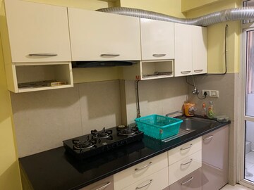 Kitchen in 2 BHK Apartment at Hiranandani Meadows, Manpada – for Rent
