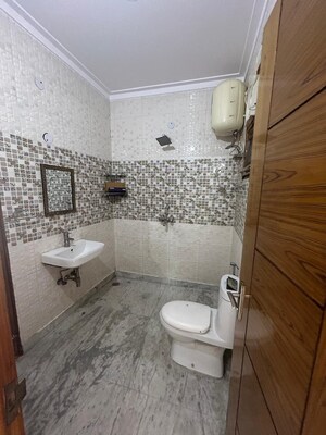Bathroom in 3 BHK Villa at Palam Vihar – for Rent