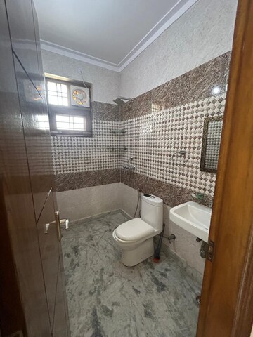 Bathroom in 3 BHK Villa at Palam Vihar – for Rent