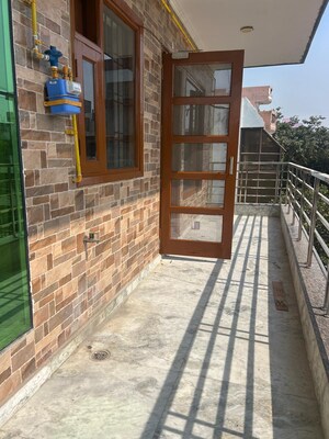 Balcony in 3 BHK Villa at Palam Vihar – for Rent
