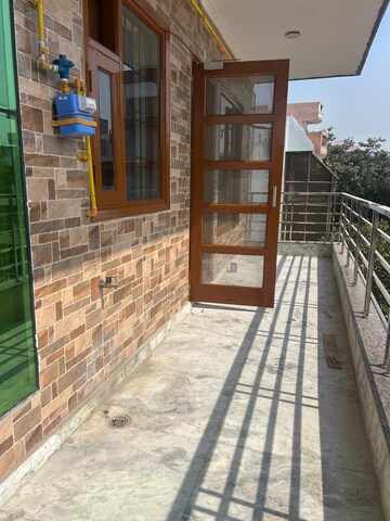 Balcony in 3 BHK Villa at Palam Vihar – for Rent