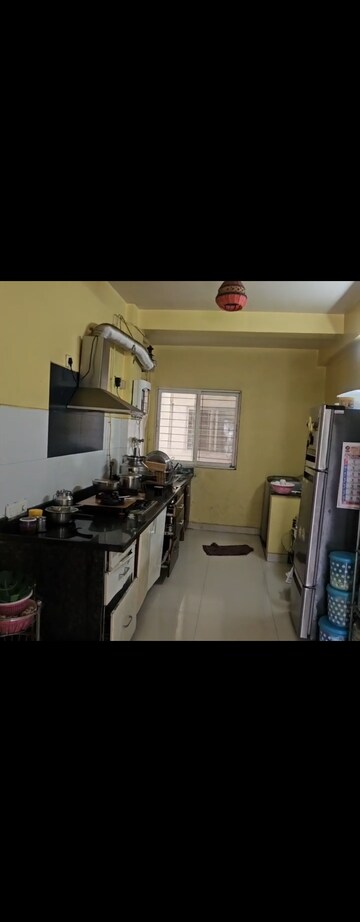 Kitchen in 2 BHK Apartment at Mirchandani Palms, Rahatani – for Rent