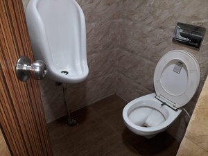 Bathroom in  Office Space at Kalyani Nagar – for Rent