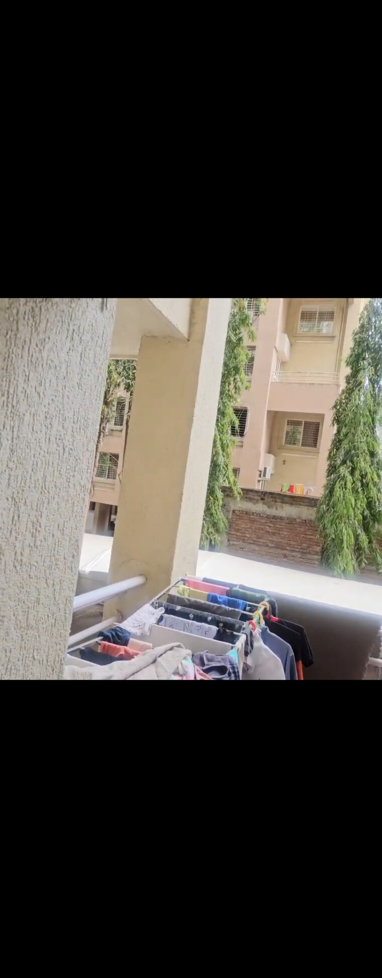 Balcony, mirchandani-palms 2 Bedroom 1250 Sq.Ft. Apartment In Rahatani Pune 10015777